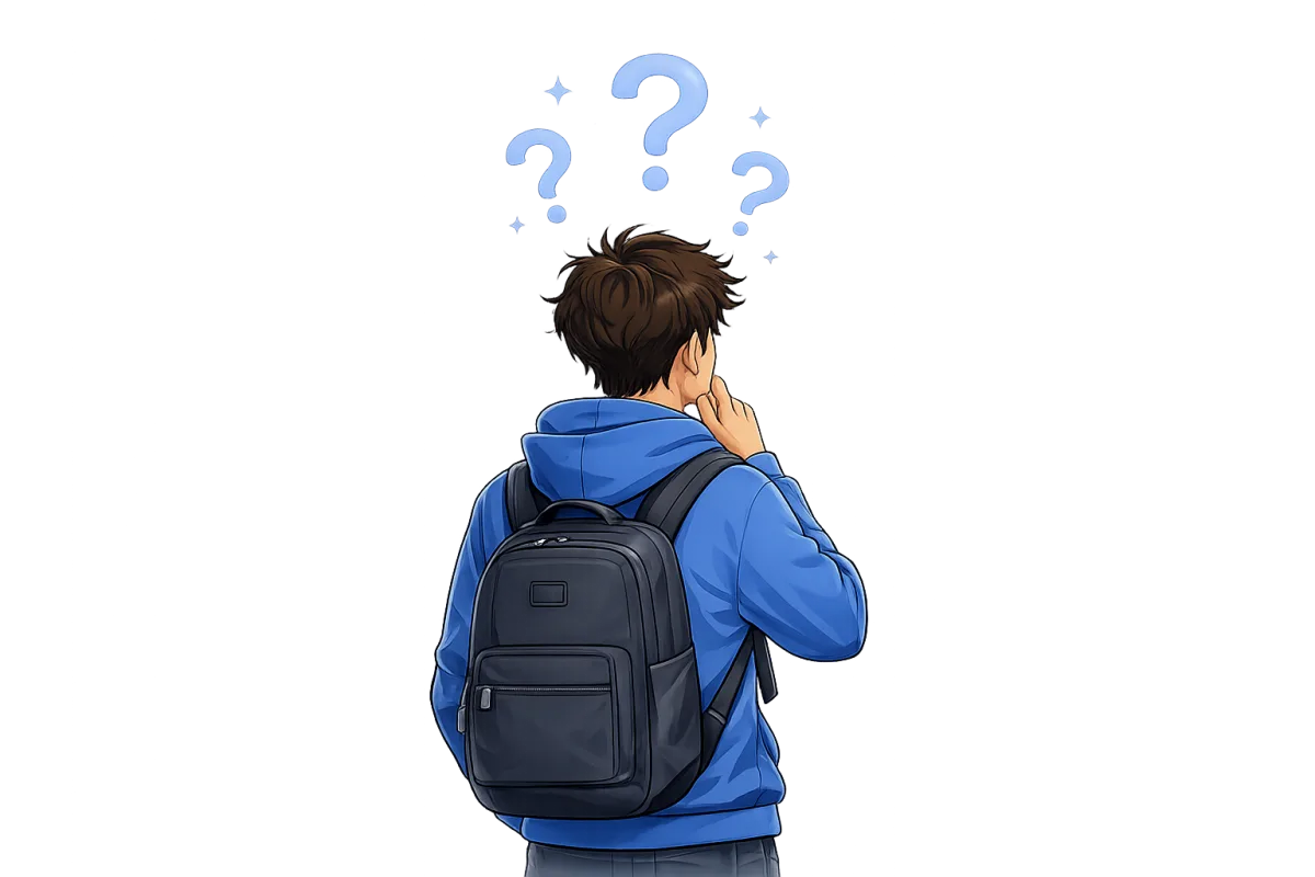Student choosing a mentor