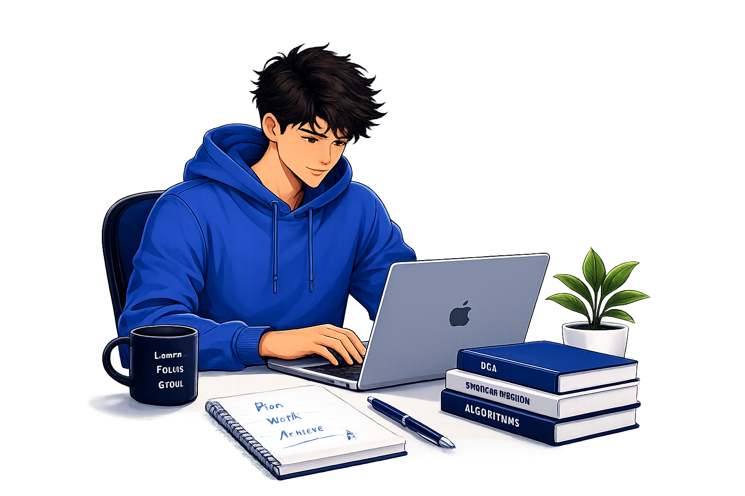 Student reaching out for support